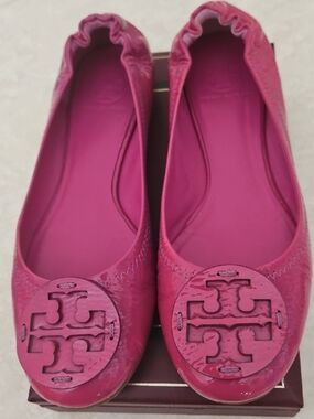 Tory Burch Ballet Shoes, Size 9.